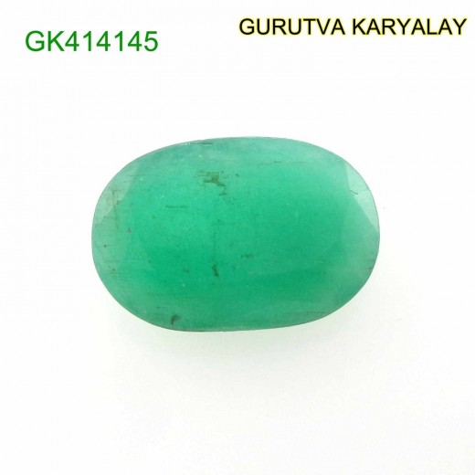 Ratti-4.70 (4.26 CT) Natural Green Emerald